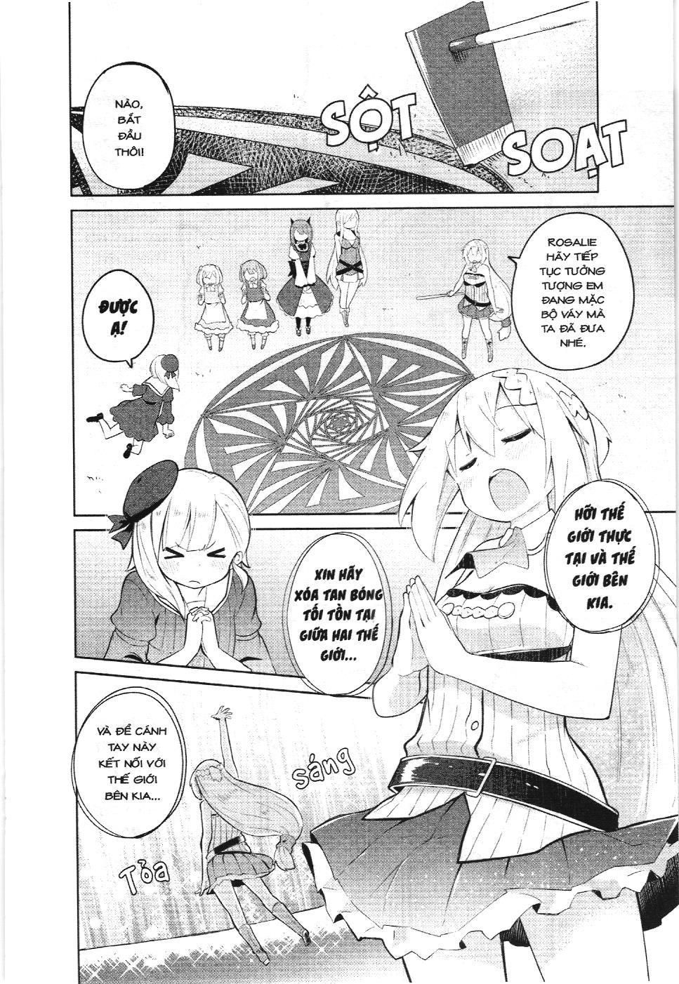 Diệt Slime Suốt 300 Năm, Tôi Levelmax Lúc Nào Chẳng Hay (Nxb Thế Giới) Chapter 19 - 10