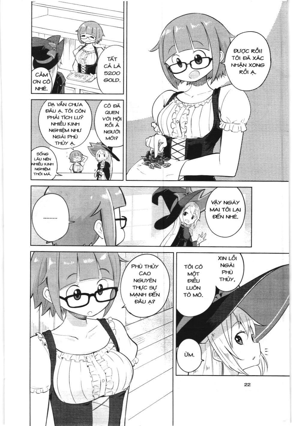 Diệt Slime Suốt 300 Năm, Tôi Levelmax Lúc Nào Chẳng Hay (Nxb Thế Giới) Chapter 2 - 2