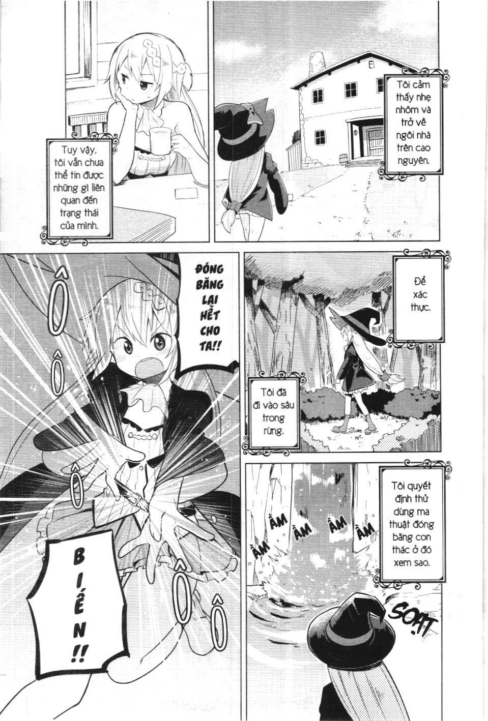 Diệt Slime Suốt 300 Năm, Tôi Levelmax Lúc Nào Chẳng Hay (Nxb Thế Giới) Chapter 2 - 11