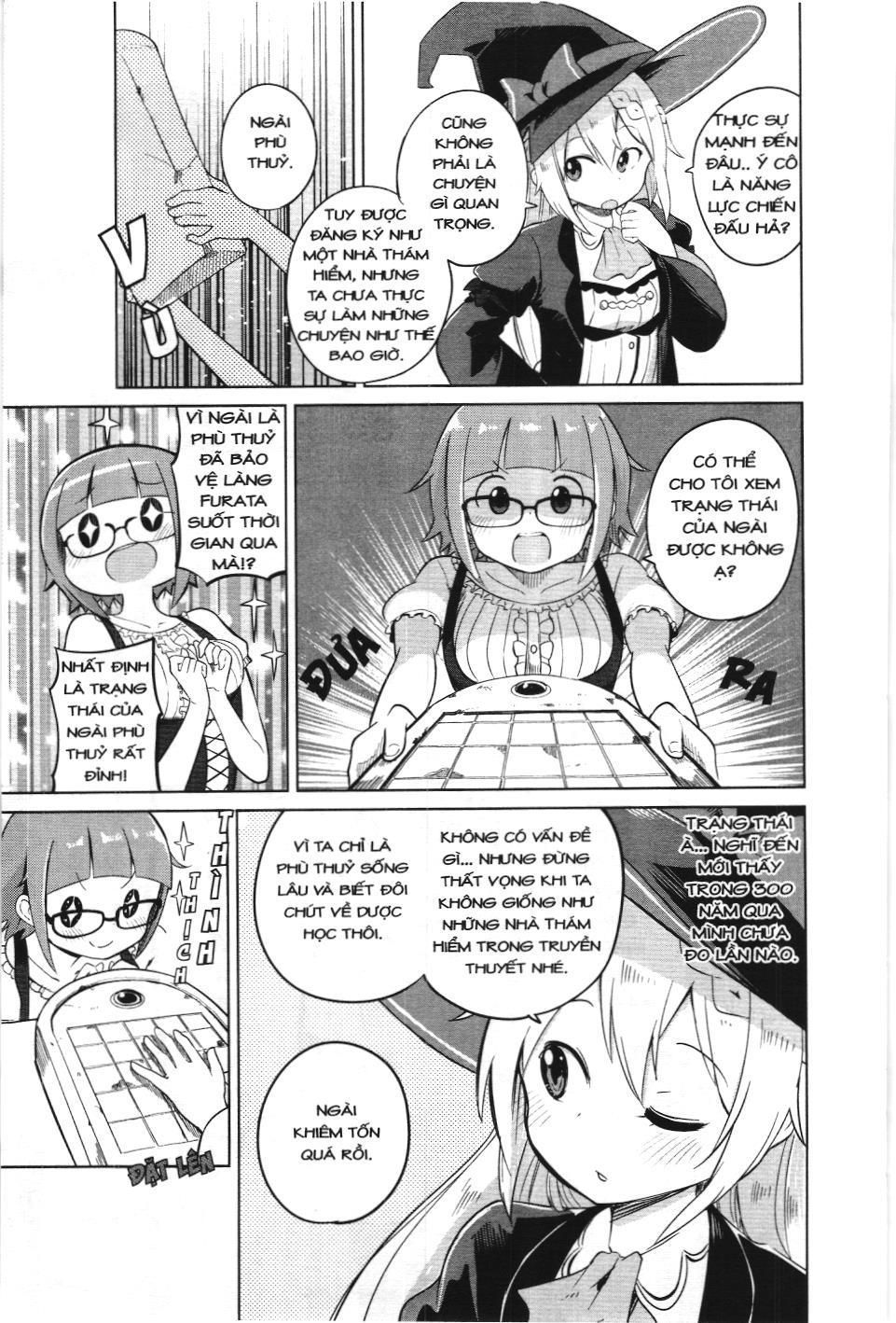 Diệt Slime Suốt 300 Năm, Tôi Levelmax Lúc Nào Chẳng Hay (Nxb Thế Giới) Chapter 2 - 3