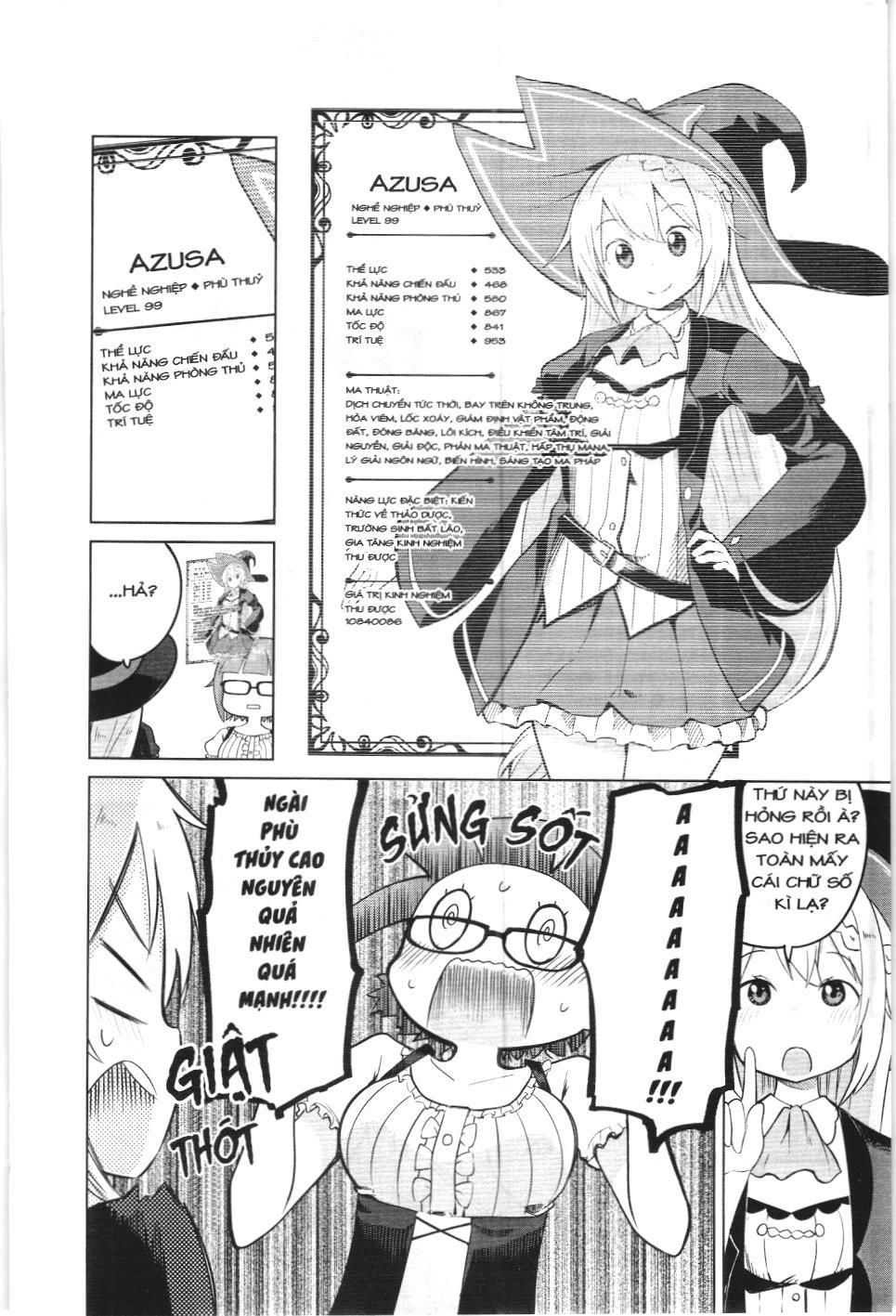 Diệt Slime Suốt 300 Năm, Tôi Levelmax Lúc Nào Chẳng Hay (Nxb Thế Giới) Chapter 2 - 4