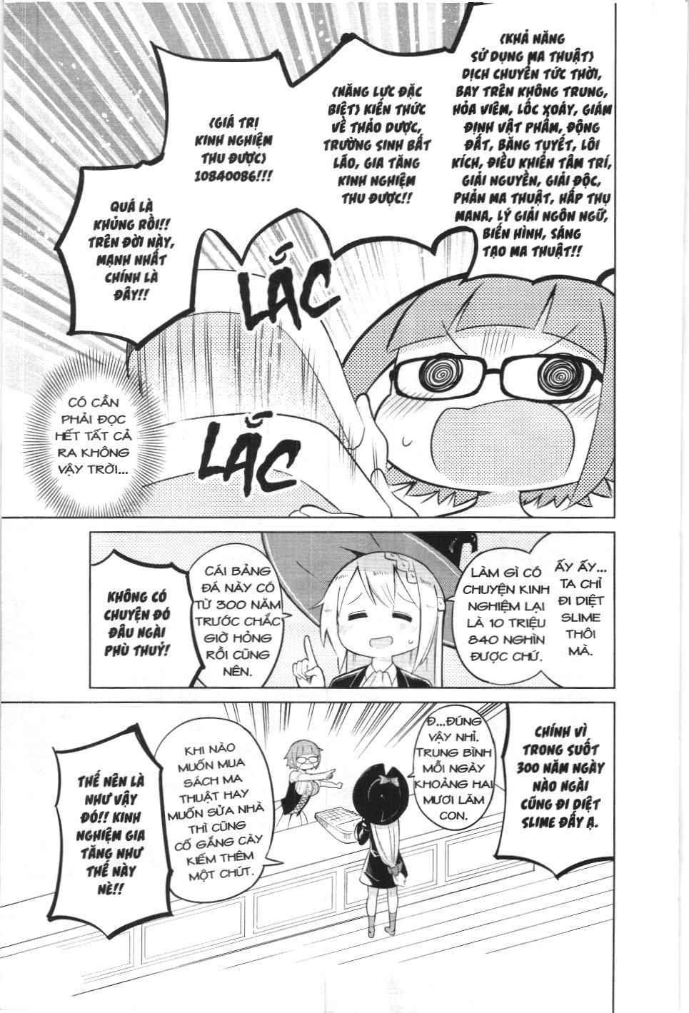 Diệt Slime Suốt 300 Năm, Tôi Levelmax Lúc Nào Chẳng Hay (Nxb Thế Giới) Chapter 2 - 5