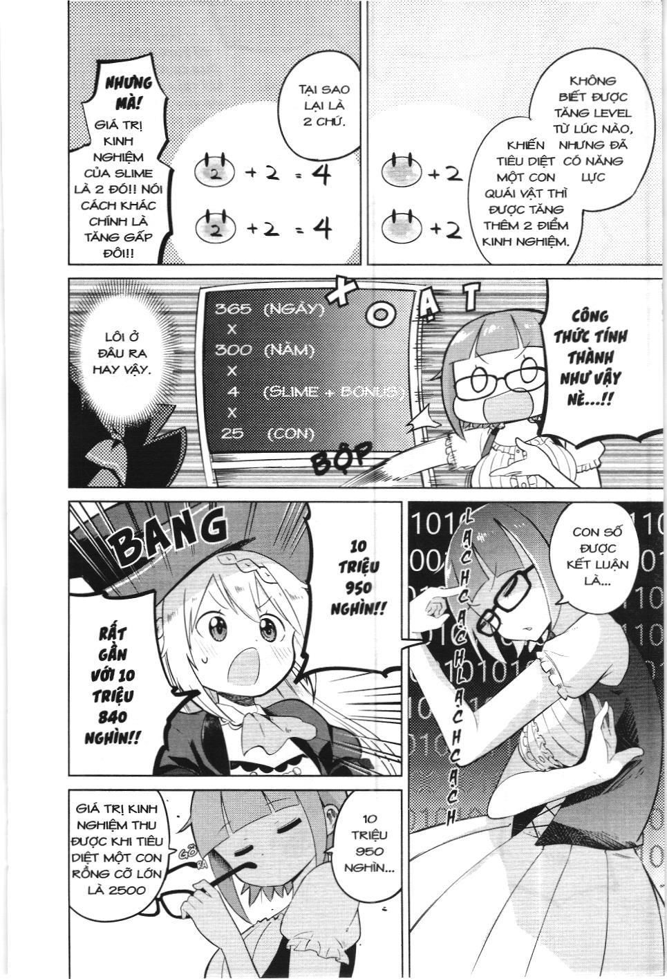 Diệt Slime Suốt 300 Năm, Tôi Levelmax Lúc Nào Chẳng Hay (Nxb Thế Giới) Chapter 2 - 6