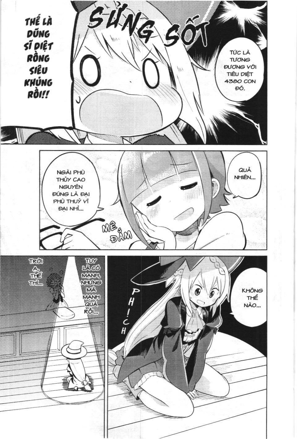 Diệt Slime Suốt 300 Năm, Tôi Levelmax Lúc Nào Chẳng Hay (Nxb Thế Giới) Chapter 2 - 7