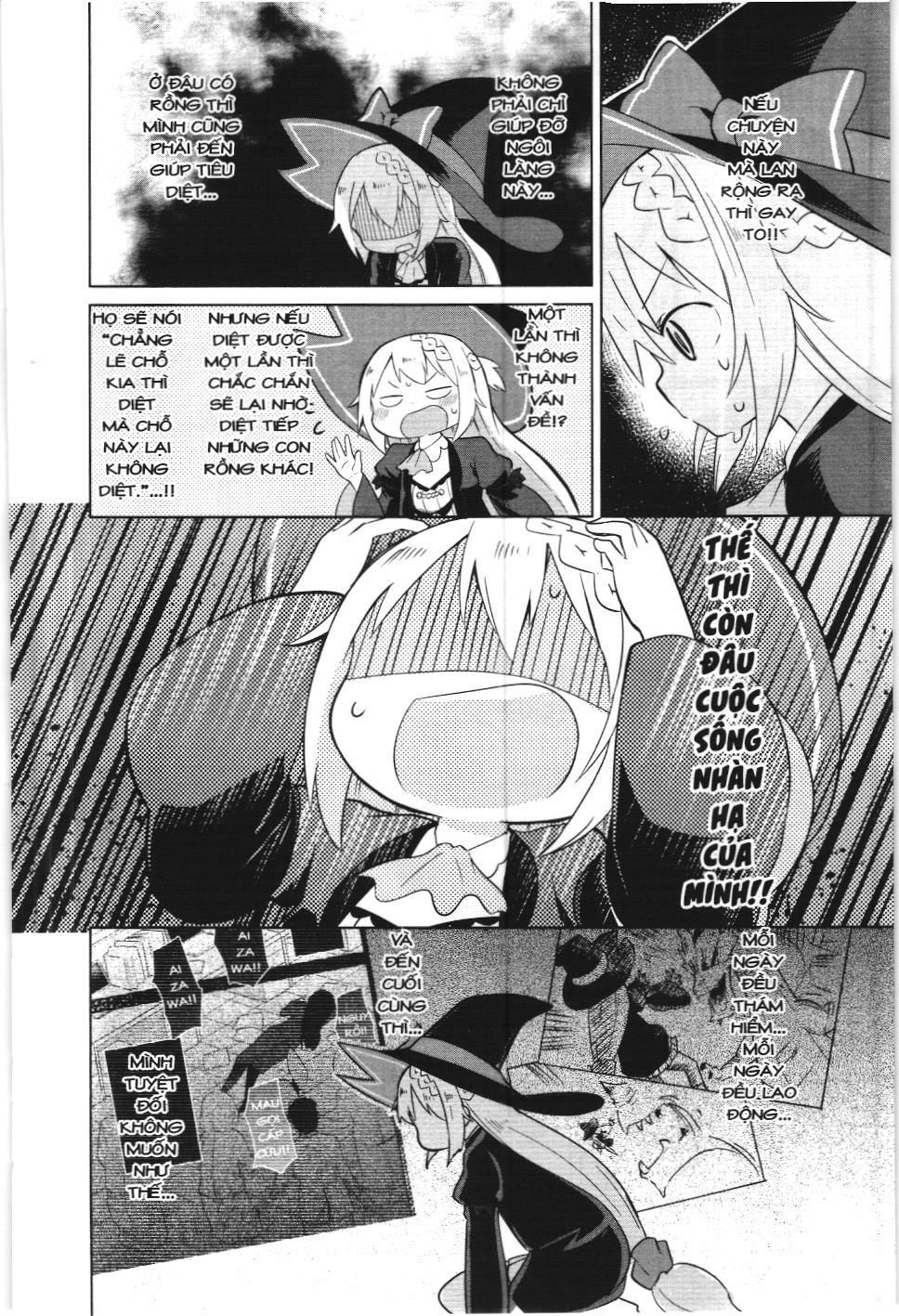 Diệt Slime Suốt 300 Năm, Tôi Levelmax Lúc Nào Chẳng Hay (Nxb Thế Giới) Chapter 2 - 8