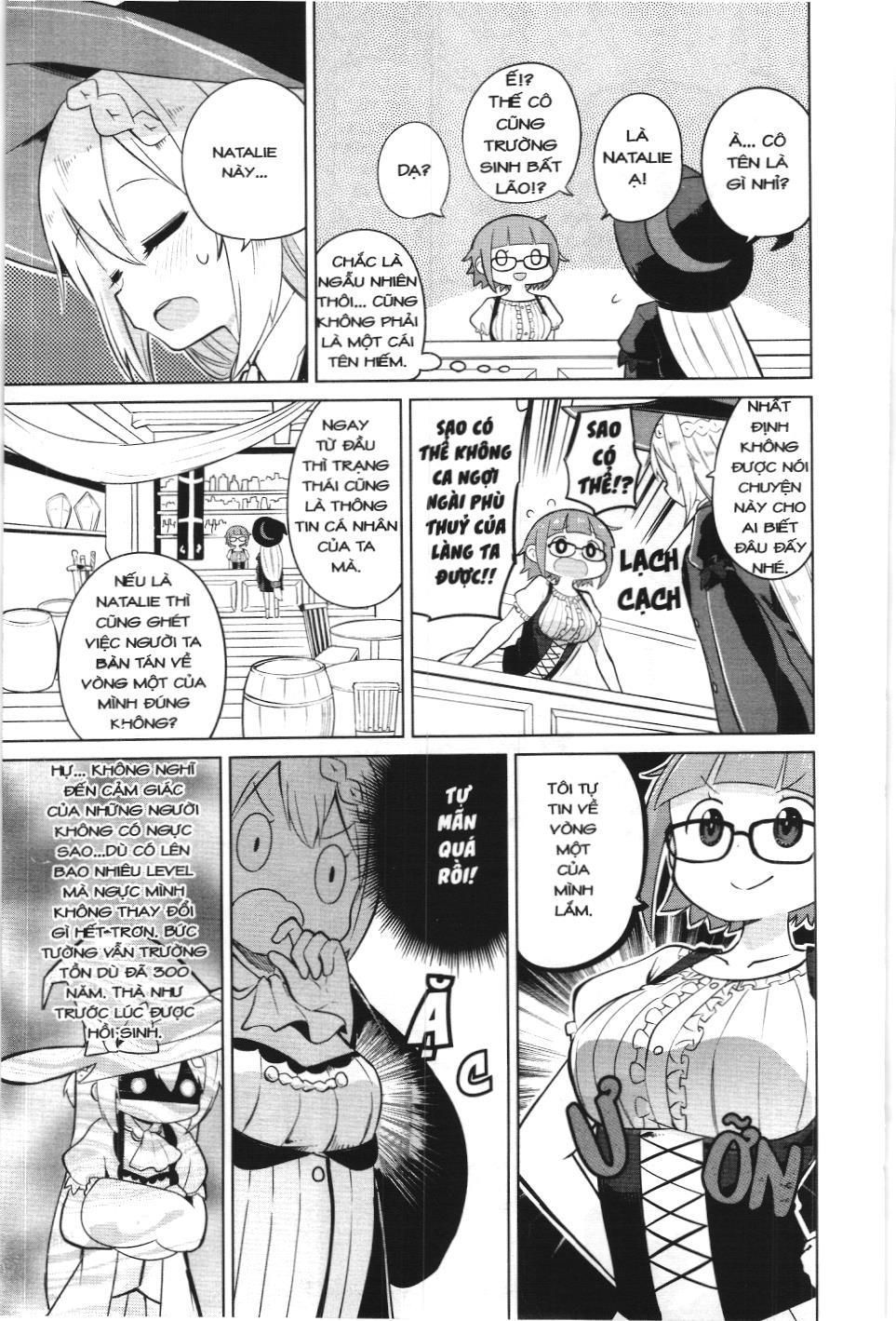 Diệt Slime Suốt 300 Năm, Tôi Levelmax Lúc Nào Chẳng Hay (Nxb Thế Giới) Chapter 2 - 9