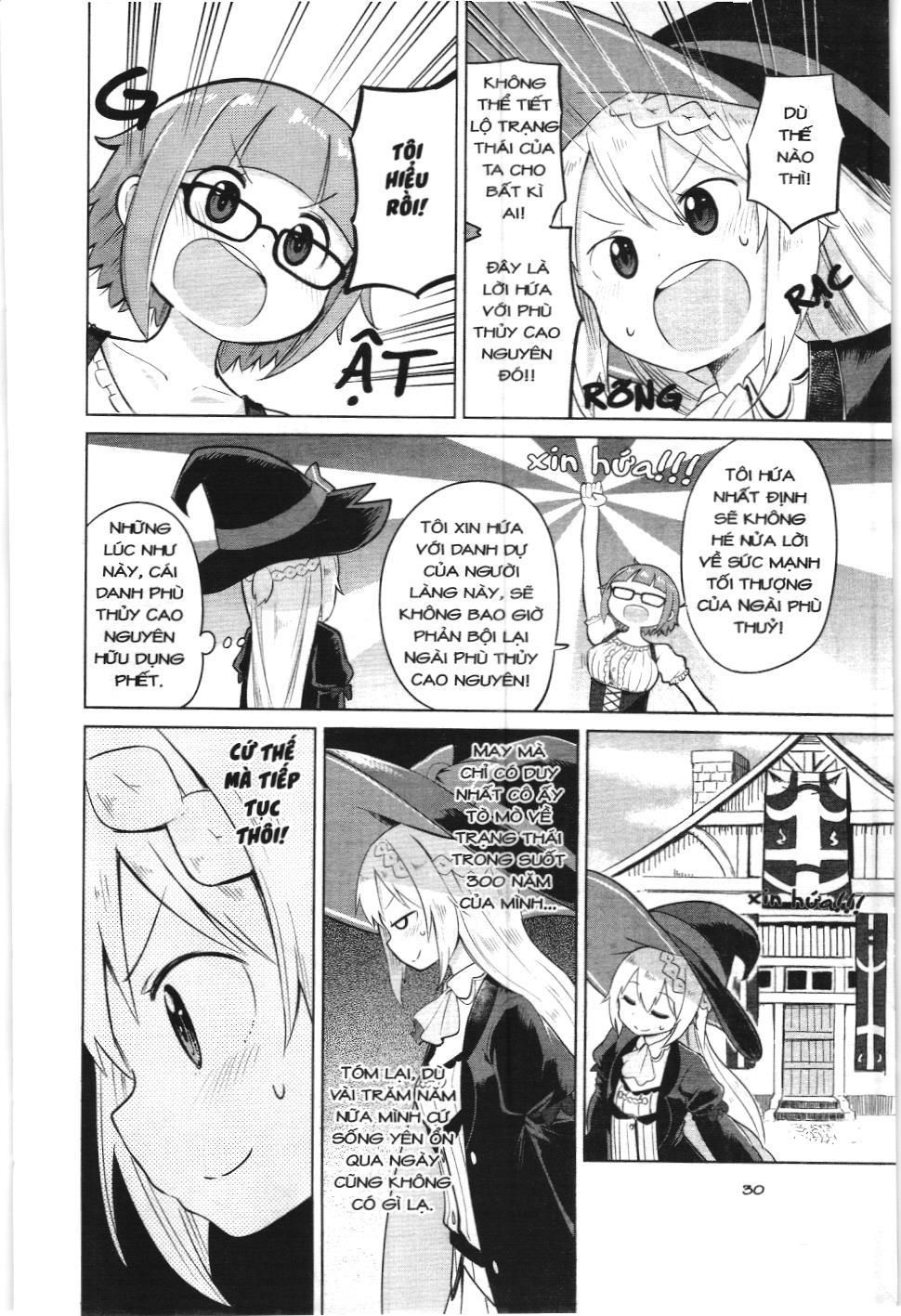 Diệt Slime Suốt 300 Năm, Tôi Levelmax Lúc Nào Chẳng Hay (Nxb Thế Giới) Chapter 2 - 10