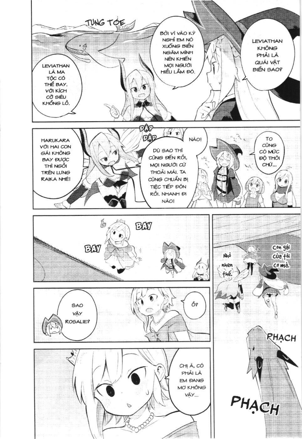 Diệt Slime Suốt 300 Năm, Tôi Levelmax Lúc Nào Chẳng Hay (Nxb Thế Giới) Chapter 20 - 2