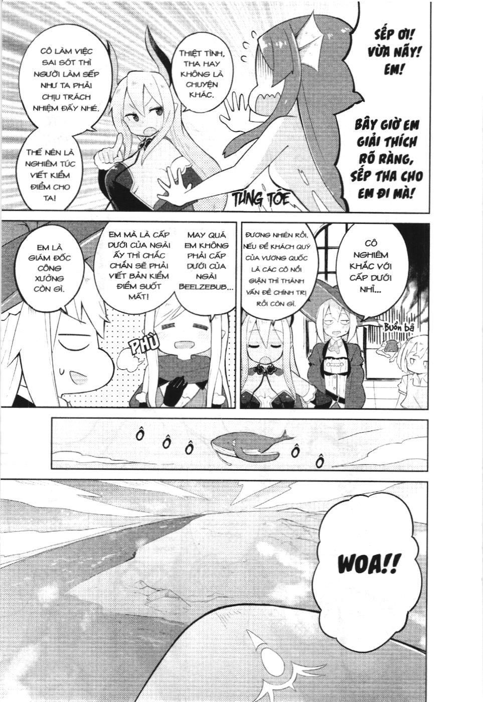 Diệt Slime Suốt 300 Năm, Tôi Levelmax Lúc Nào Chẳng Hay (Nxb Thế Giới) Chapter 20 - 11