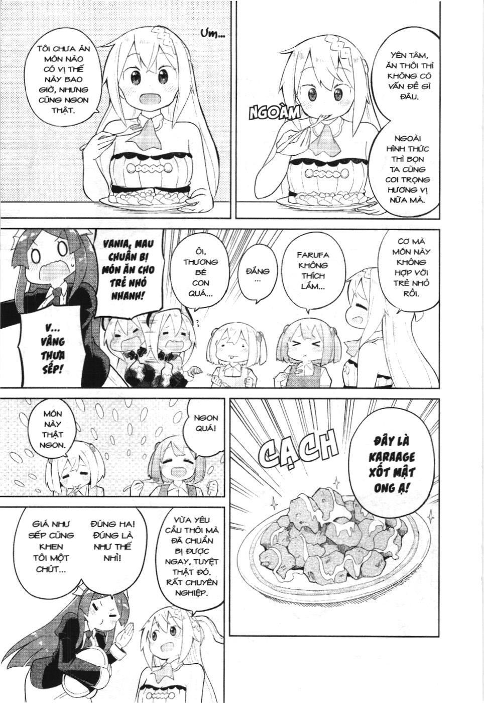 Diệt Slime Suốt 300 Năm, Tôi Levelmax Lúc Nào Chẳng Hay (Nxb Thế Giới) Chapter 20 - 15