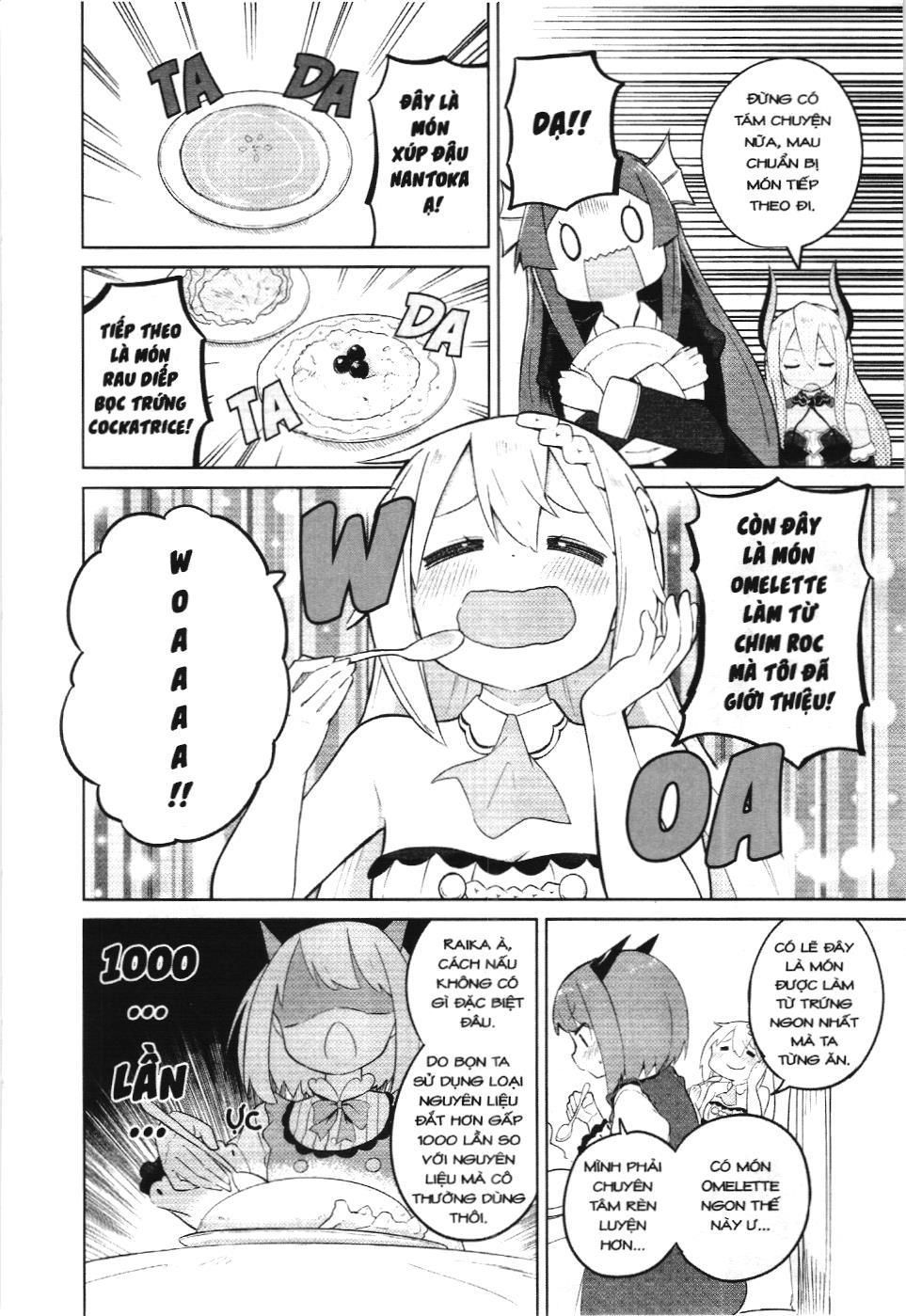 Diệt Slime Suốt 300 Năm, Tôi Levelmax Lúc Nào Chẳng Hay (Nxb Thế Giới) Chapter 20 - 16