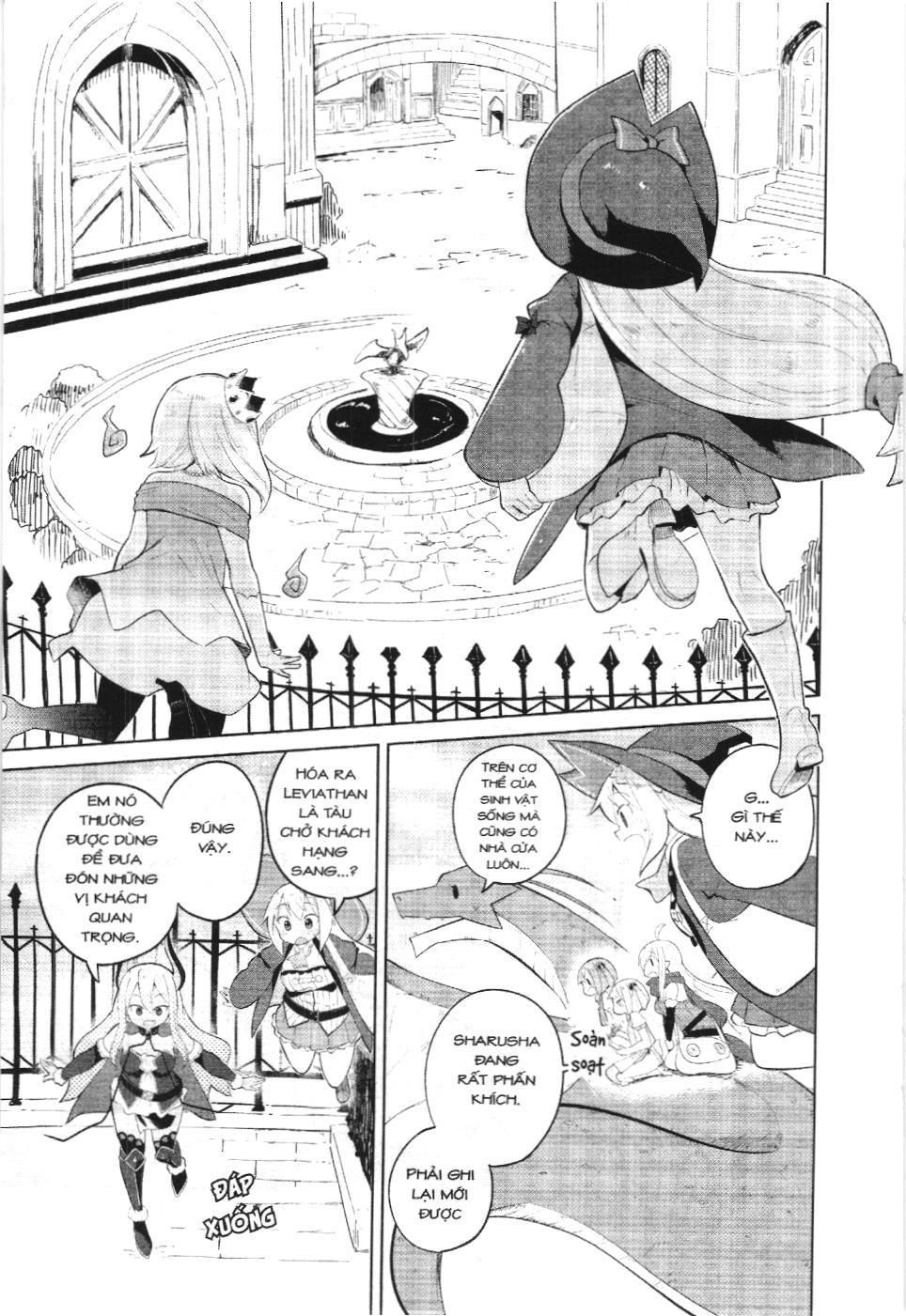 Diệt Slime Suốt 300 Năm, Tôi Levelmax Lúc Nào Chẳng Hay (Nxb Thế Giới) Chapter 20 - 3