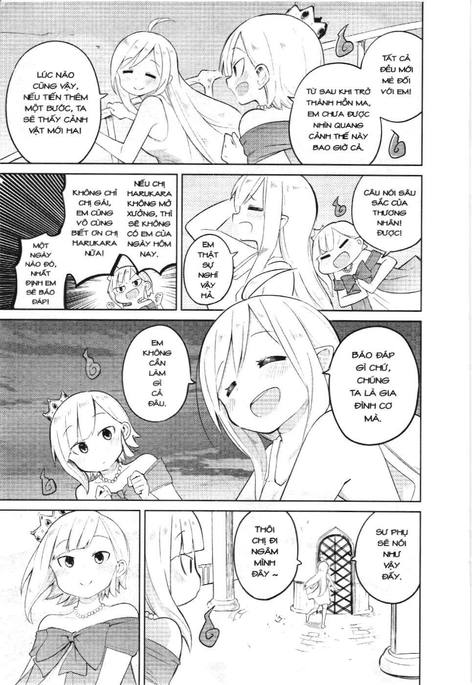 Diệt Slime Suốt 300 Năm, Tôi Levelmax Lúc Nào Chẳng Hay (Nxb Thế Giới) Chapter 20 - 21