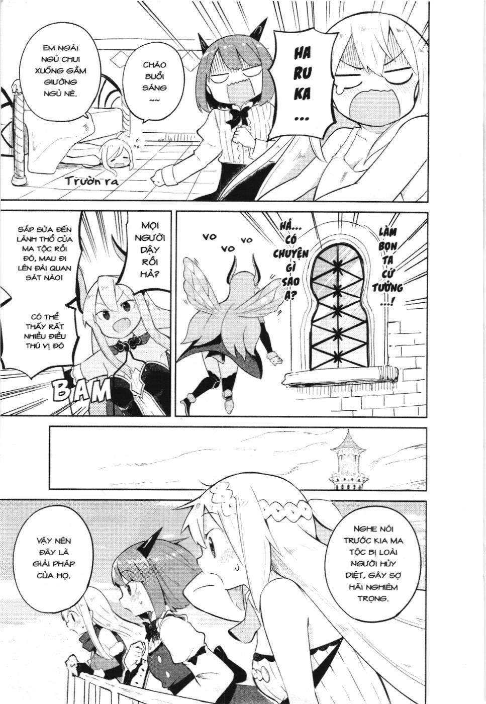 Diệt Slime Suốt 300 Năm, Tôi Levelmax Lúc Nào Chẳng Hay (Nxb Thế Giới) Chapter 20 - 23