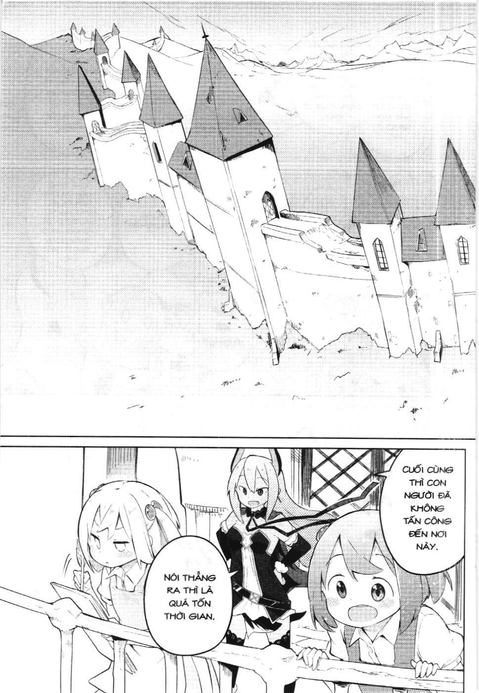 Diệt Slime Suốt 300 Năm, Tôi Levelmax Lúc Nào Chẳng Hay (Nxb Thế Giới) Chapter 20 - 24