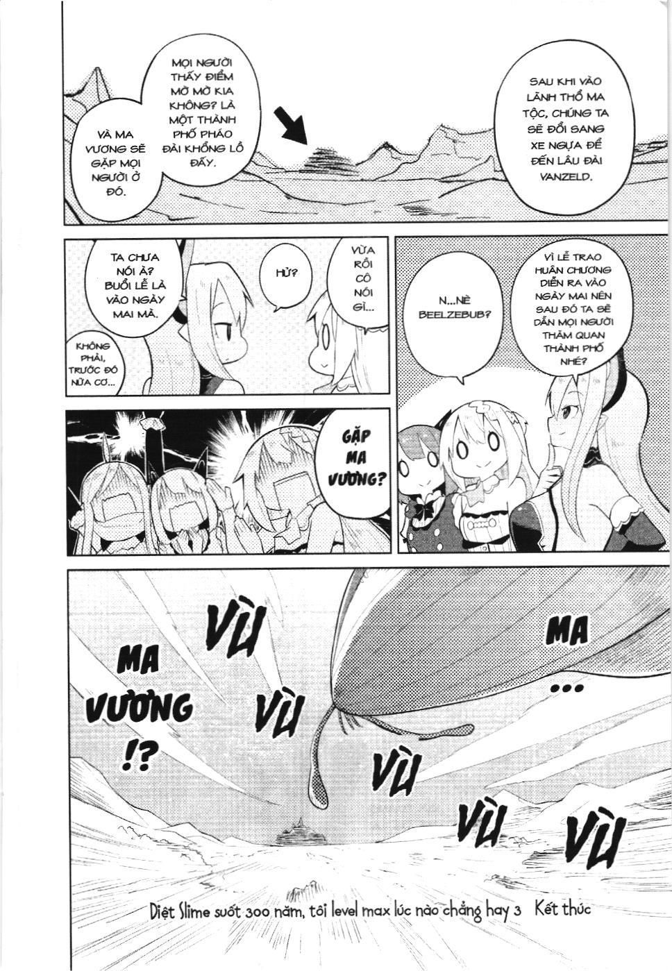 Diệt Slime Suốt 300 Năm, Tôi Levelmax Lúc Nào Chẳng Hay (Nxb Thế Giới) Chapter 20 - 26