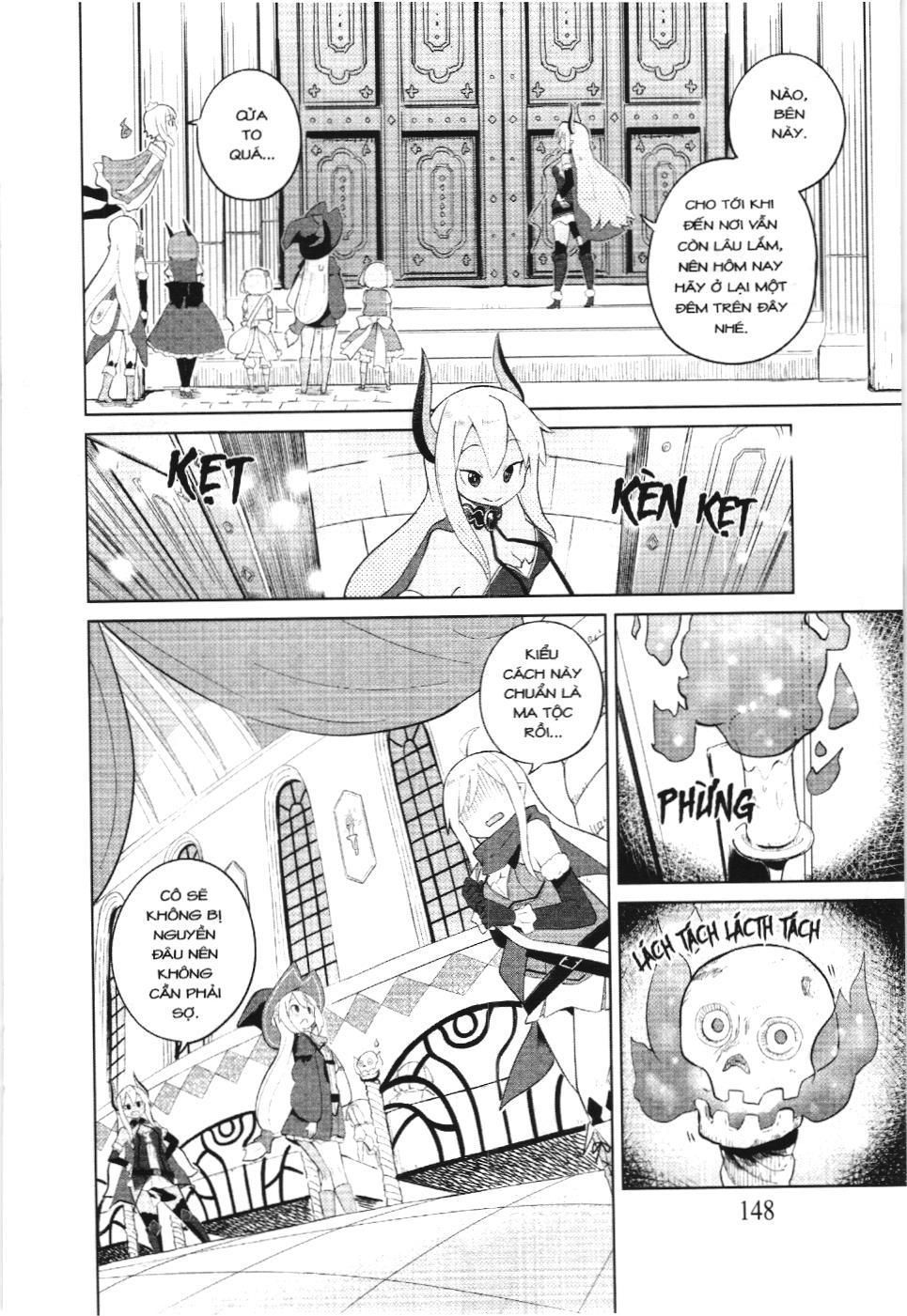 Diệt Slime Suốt 300 Năm, Tôi Levelmax Lúc Nào Chẳng Hay (Nxb Thế Giới) Chapter 20 - 4