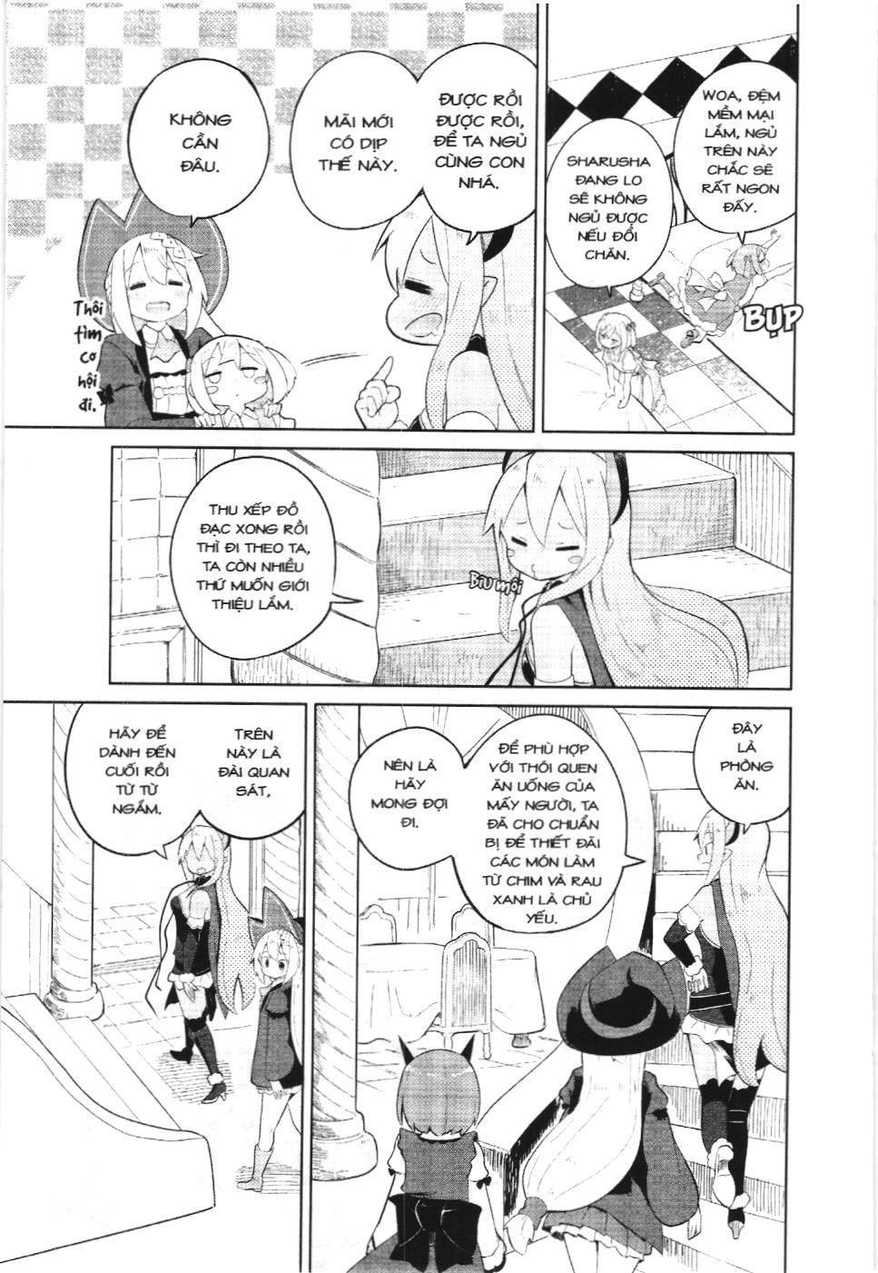 Diệt Slime Suốt 300 Năm, Tôi Levelmax Lúc Nào Chẳng Hay (Nxb Thế Giới) Chapter 20 - 5