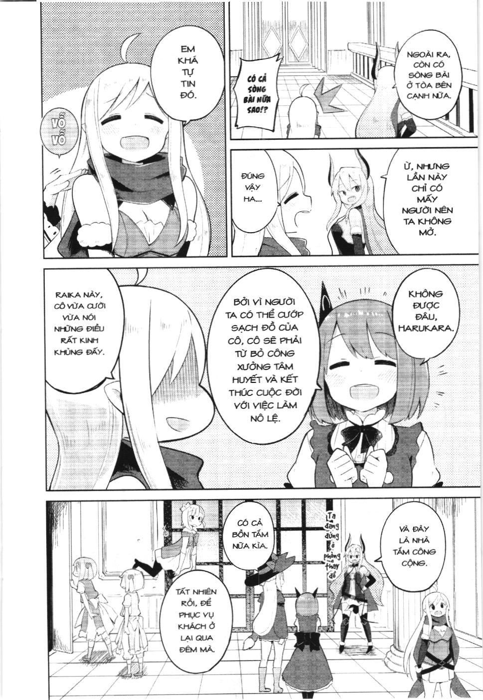 Diệt Slime Suốt 300 Năm, Tôi Levelmax Lúc Nào Chẳng Hay (Nxb Thế Giới) Chapter 20 - 6