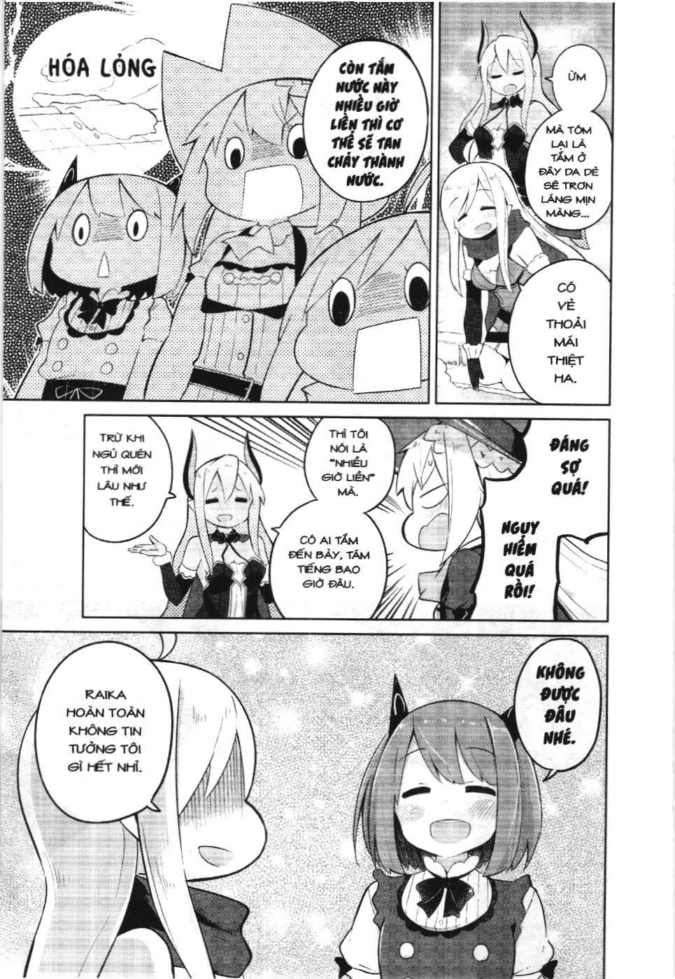 Diệt Slime Suốt 300 Năm, Tôi Levelmax Lúc Nào Chẳng Hay (Nxb Thế Giới) Chapter 20 - 9