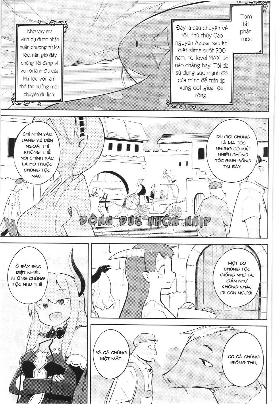 Diệt Slime Suốt 300 Năm, Tôi Levelmax Lúc Nào Chẳng Hay (Nxb Thế Giới) Chapter 21 - 2