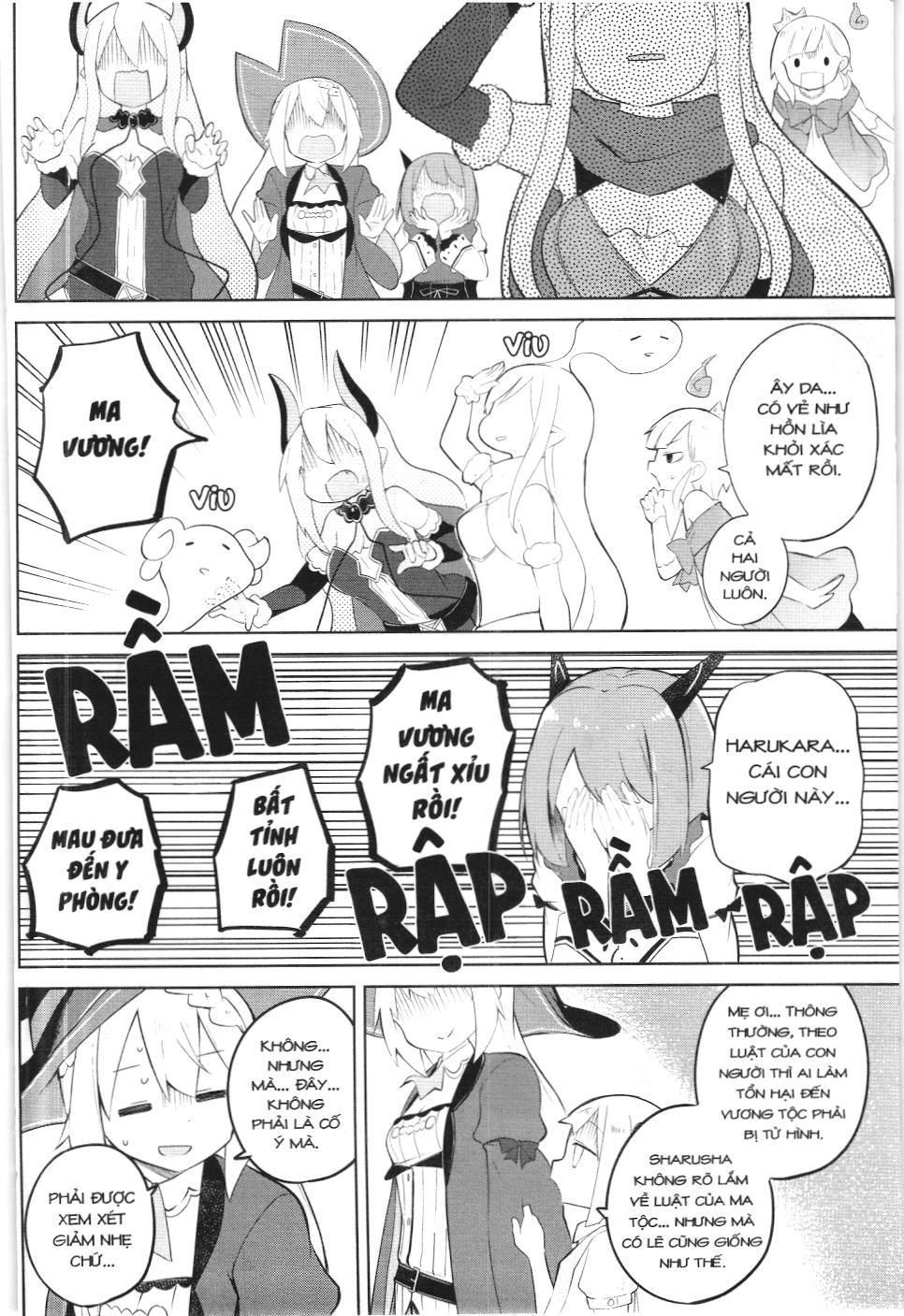 Diệt Slime Suốt 300 Năm, Tôi Levelmax Lúc Nào Chẳng Hay (Nxb Thế Giới) Chapter 21 - 16