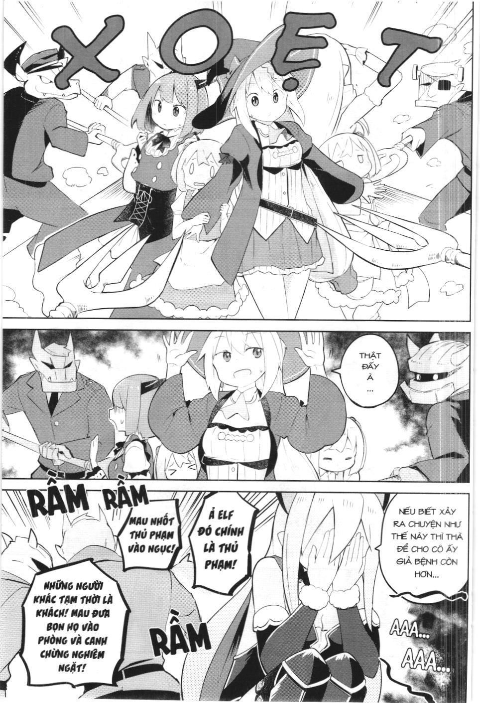 Diệt Slime Suốt 300 Năm, Tôi Levelmax Lúc Nào Chẳng Hay (Nxb Thế Giới) Chapter 21 - 17