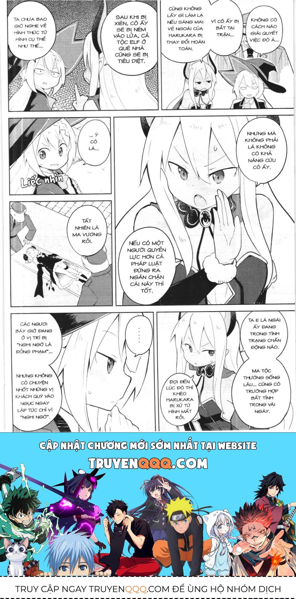 Diệt Slime Suốt 300 Năm, Tôi Levelmax Lúc Nào Chẳng Hay (Nxb Thế Giới) Chapter 21 - 20