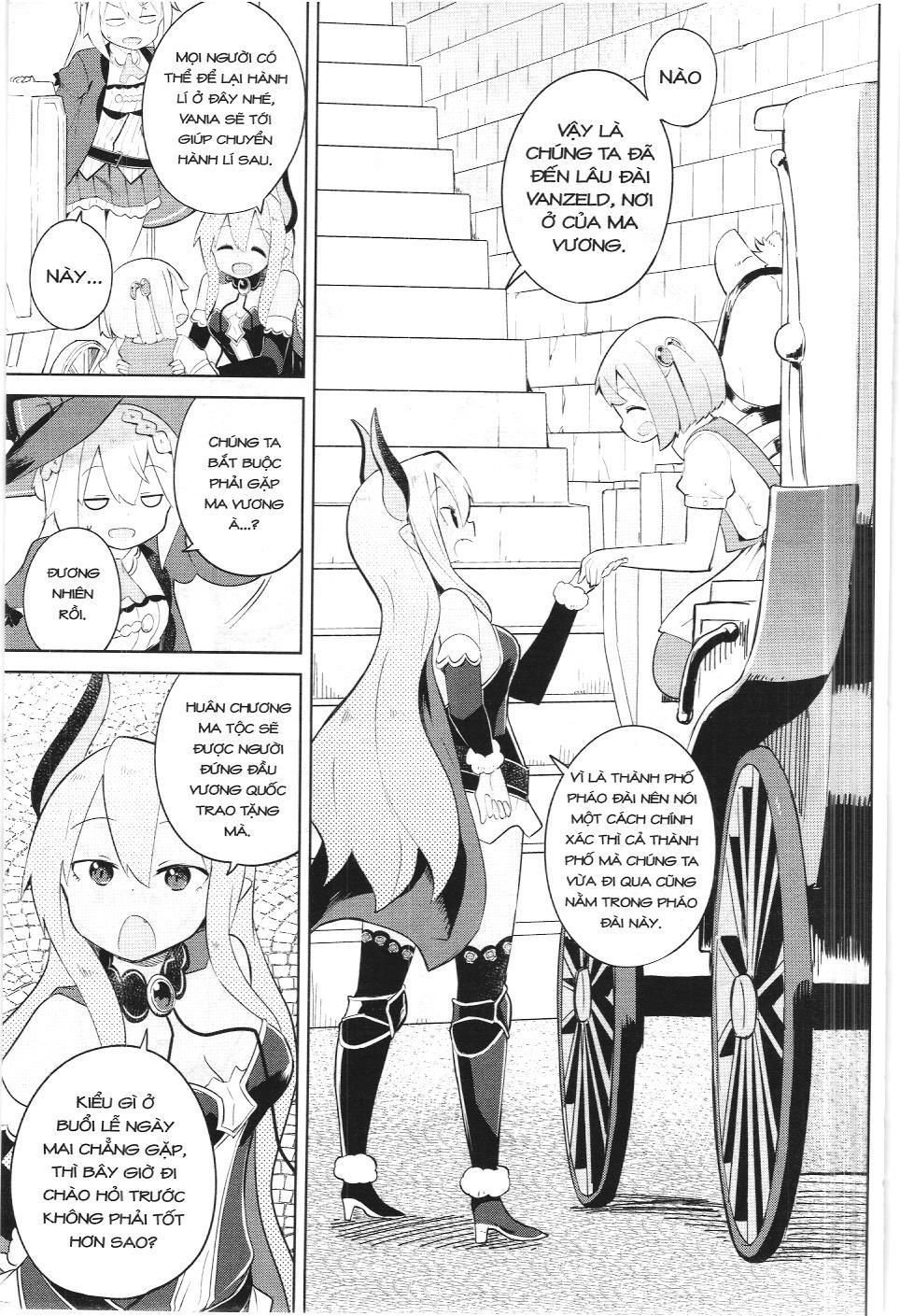 Diệt Slime Suốt 300 Năm, Tôi Levelmax Lúc Nào Chẳng Hay (Nxb Thế Giới) Chapter 21 - 3