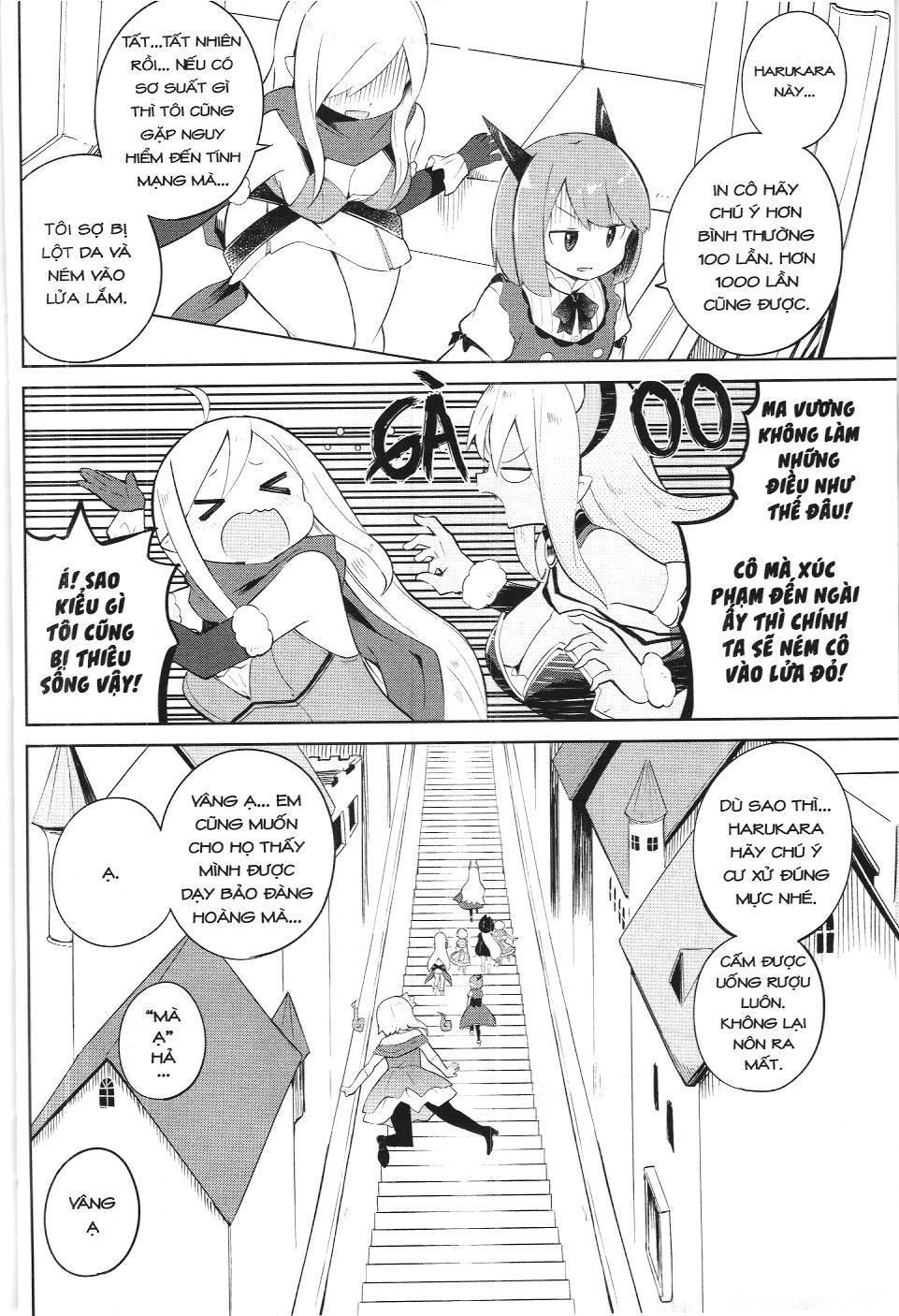 Diệt Slime Suốt 300 Năm, Tôi Levelmax Lúc Nào Chẳng Hay (Nxb Thế Giới) Chapter 21 - 4