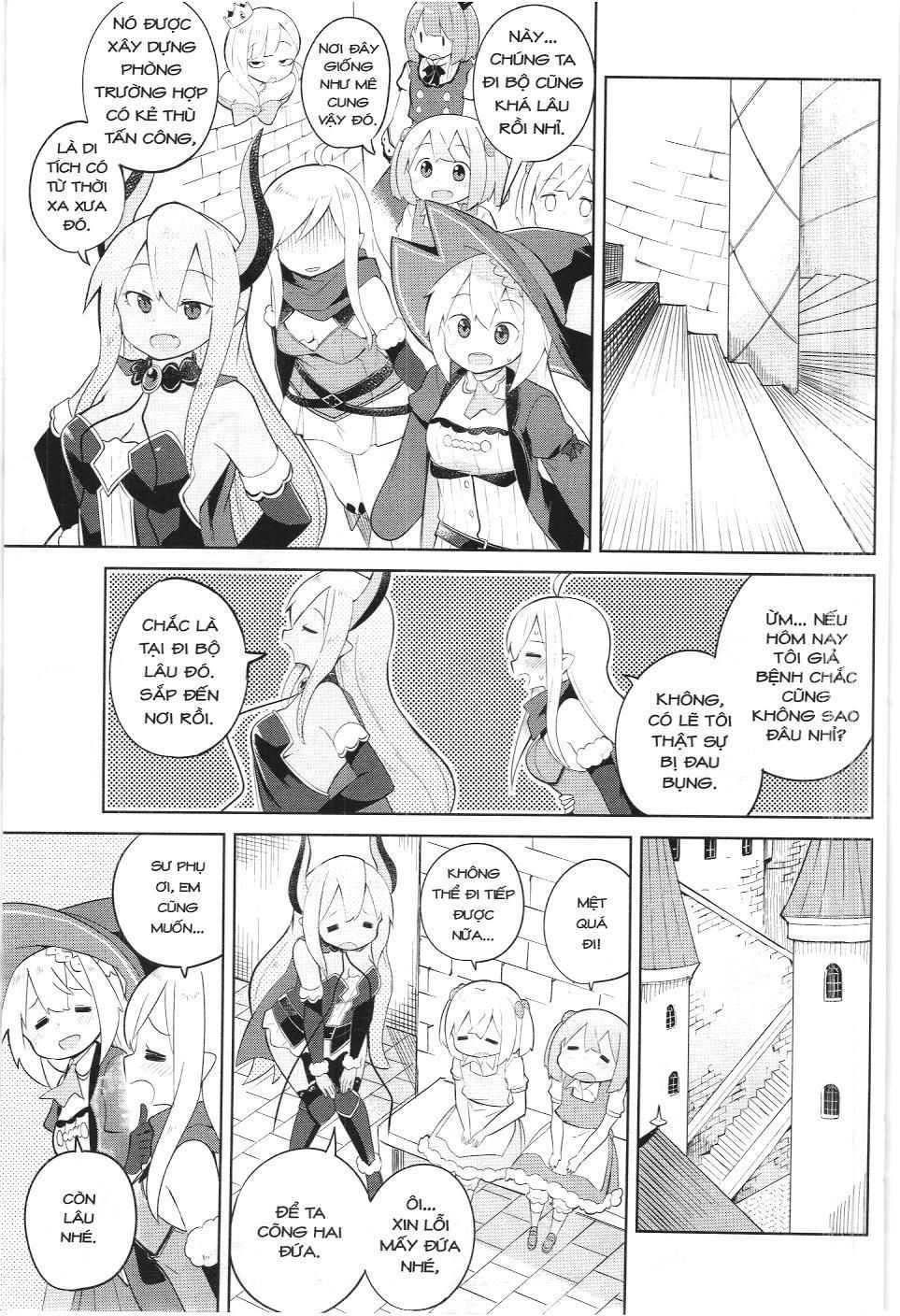 Diệt Slime Suốt 300 Năm, Tôi Levelmax Lúc Nào Chẳng Hay (Nxb Thế Giới) Chapter 21 - 5