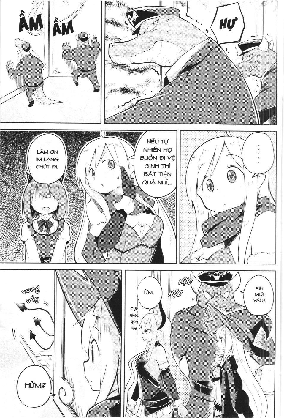 Diệt Slime Suốt 300 Năm, Tôi Levelmax Lúc Nào Chẳng Hay (Nxb Thế Giới) Chapter 21 - 7