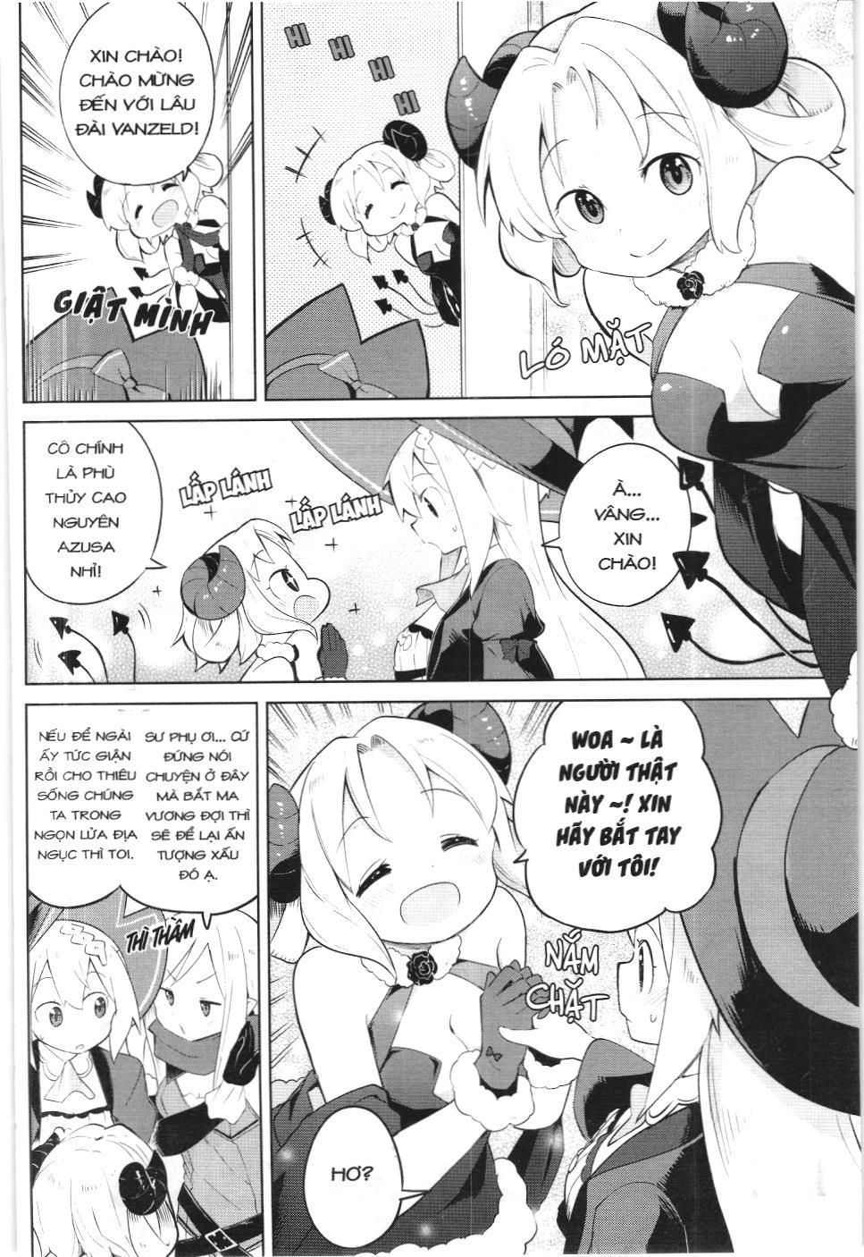 Diệt Slime Suốt 300 Năm, Tôi Levelmax Lúc Nào Chẳng Hay (Nxb Thế Giới) Chapter 21 - 8