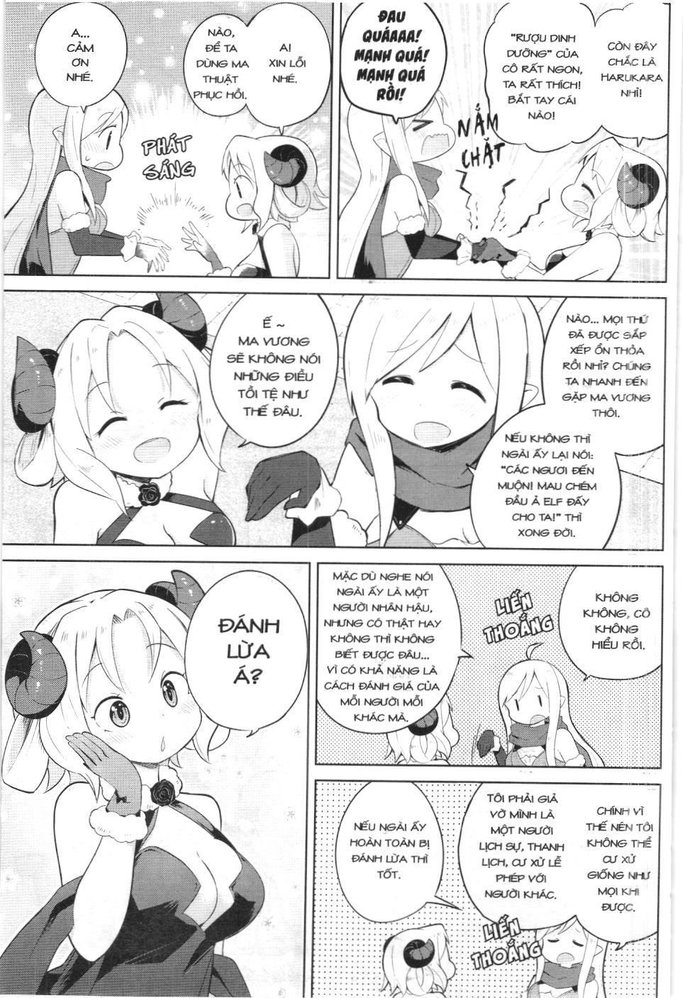 Diệt Slime Suốt 300 Năm, Tôi Levelmax Lúc Nào Chẳng Hay (Nxb Thế Giới) Chapter 21 - 9