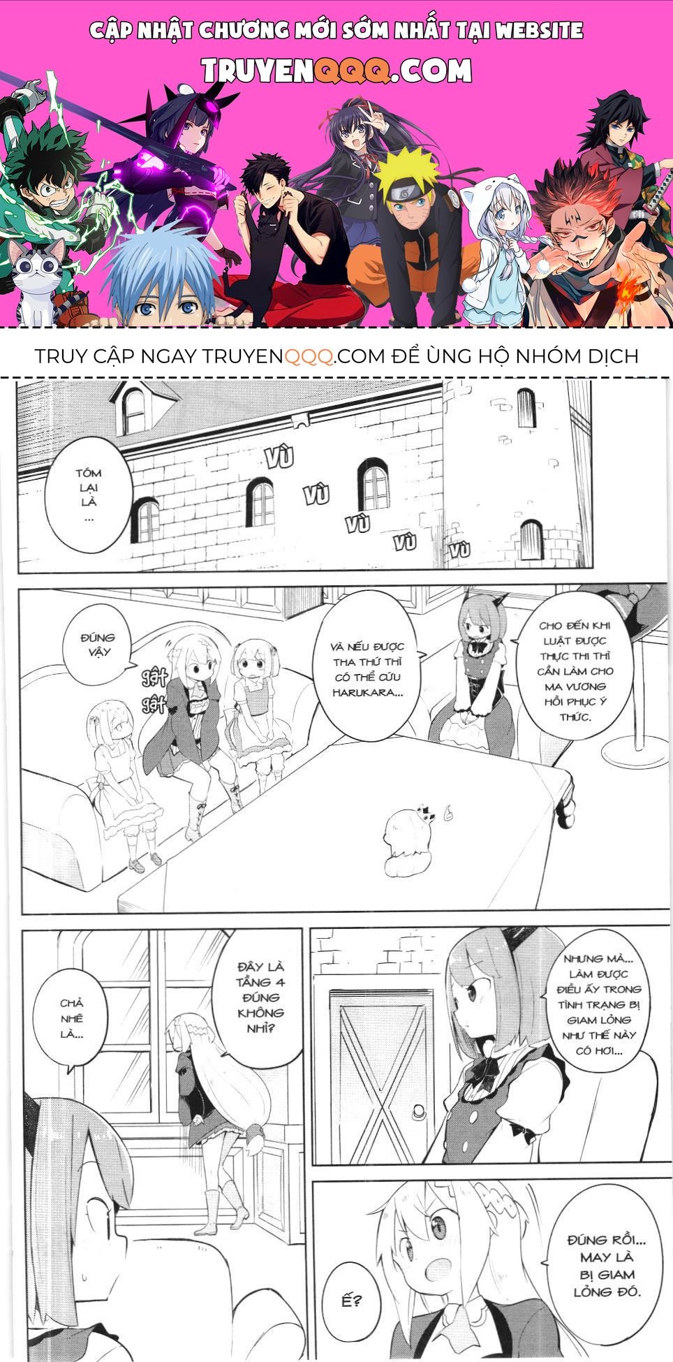 Diệt Slime Suốt 300 Năm, Tôi Levelmax Lúc Nào Chẳng Hay (Nxb Thế Giới) Chapter 22 - 1