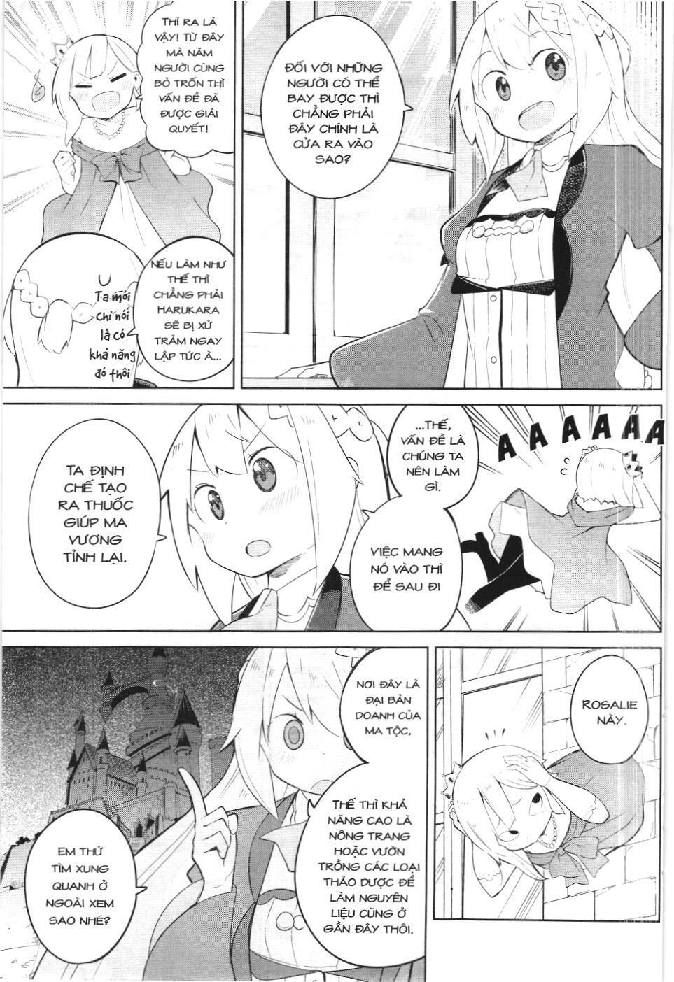 Diệt Slime Suốt 300 Năm, Tôi Levelmax Lúc Nào Chẳng Hay (Nxb Thế Giới) Chapter 22 - 2