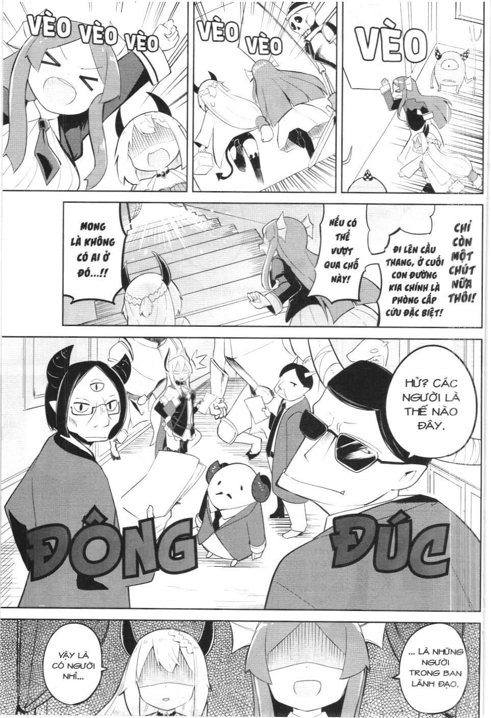 Diệt Slime Suốt 300 Năm, Tôi Levelmax Lúc Nào Chẳng Hay (Nxb Thế Giới) Chapter 22 - 12