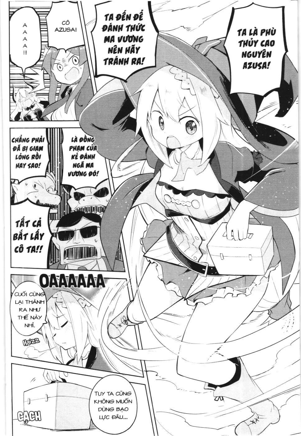 Diệt Slime Suốt 300 Năm, Tôi Levelmax Lúc Nào Chẳng Hay (Nxb Thế Giới) Chapter 22 - 15