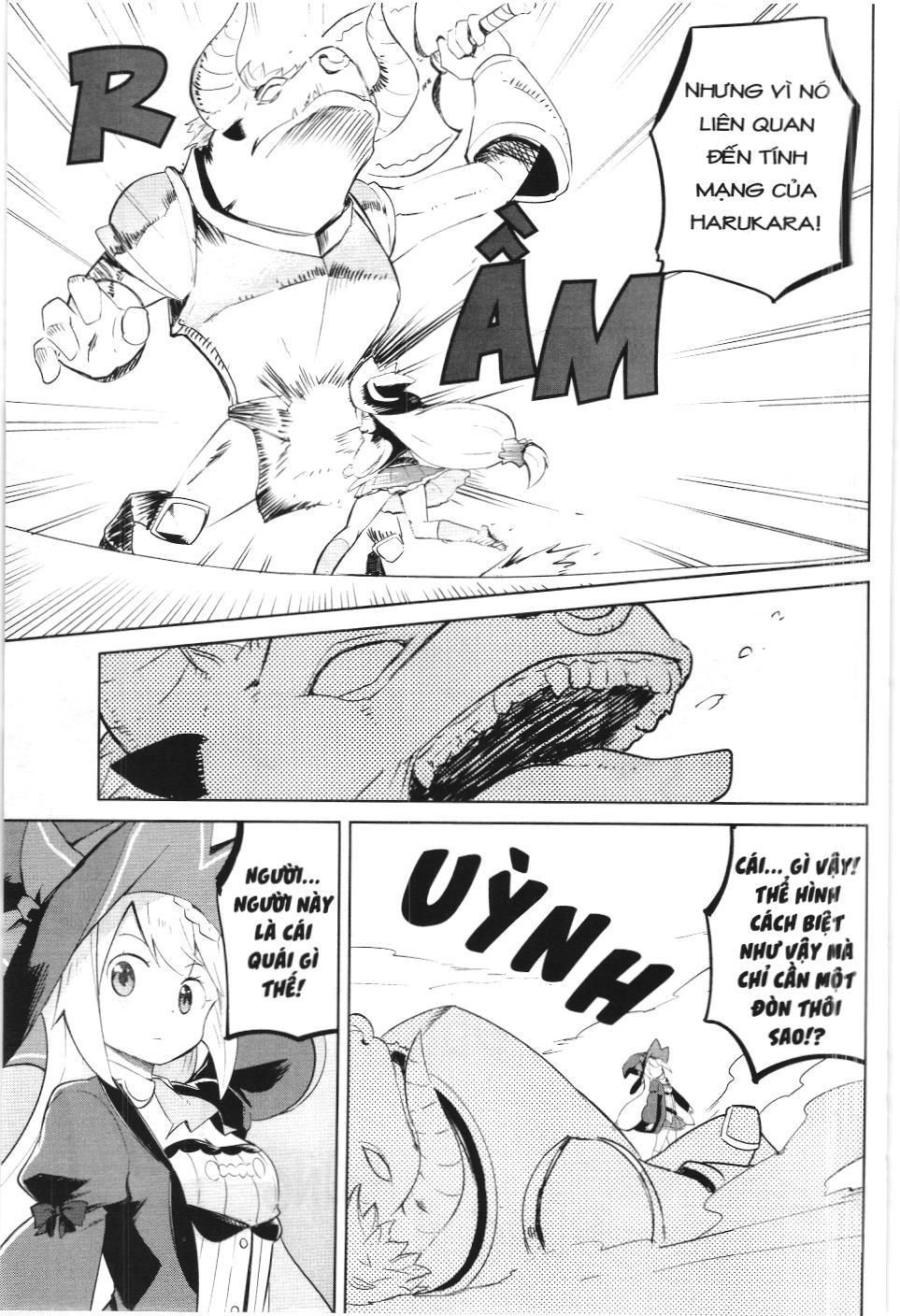 Diệt Slime Suốt 300 Năm, Tôi Levelmax Lúc Nào Chẳng Hay (Nxb Thế Giới) Chapter 22 - 16