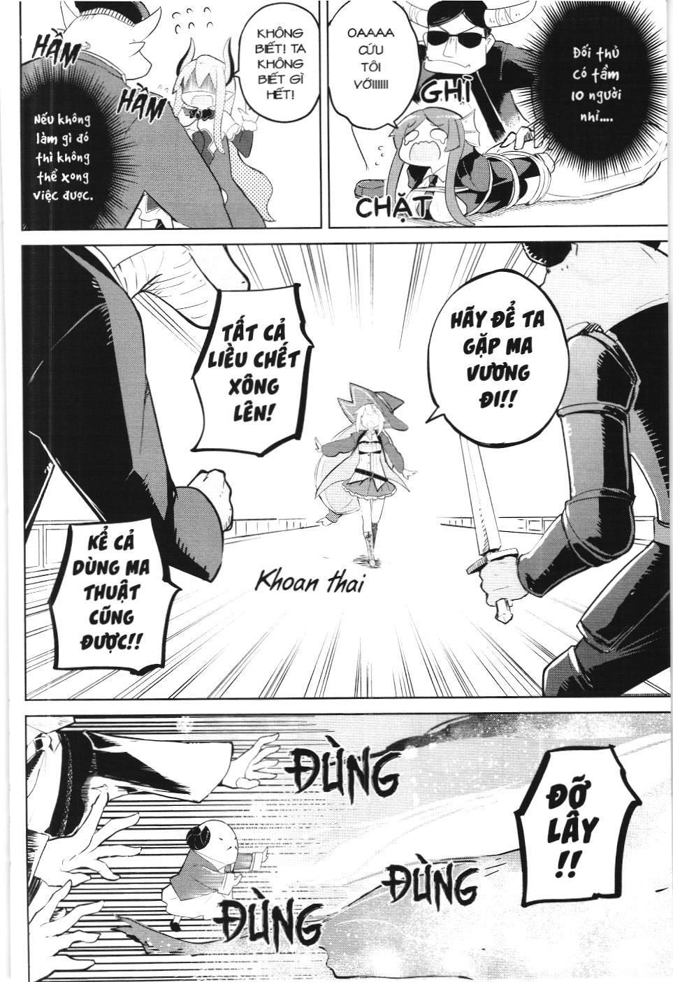 Diệt Slime Suốt 300 Năm, Tôi Levelmax Lúc Nào Chẳng Hay (Nxb Thế Giới) Chapter 22 - 17