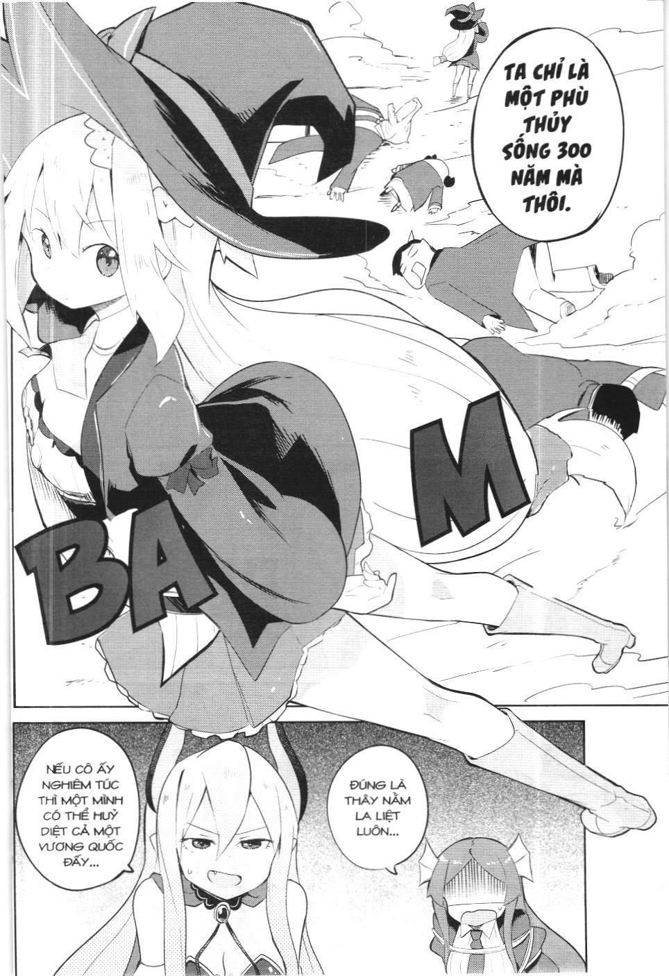 Diệt Slime Suốt 300 Năm, Tôi Levelmax Lúc Nào Chẳng Hay (Nxb Thế Giới) Chapter 22 - 19