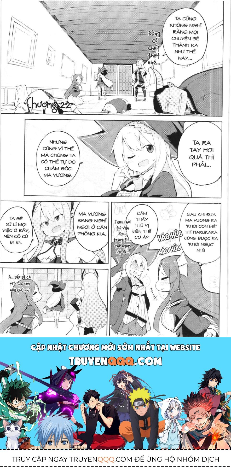 Diệt Slime Suốt 300 Năm, Tôi Levelmax Lúc Nào Chẳng Hay (Nxb Thế Giới) Chapter 22 - 20