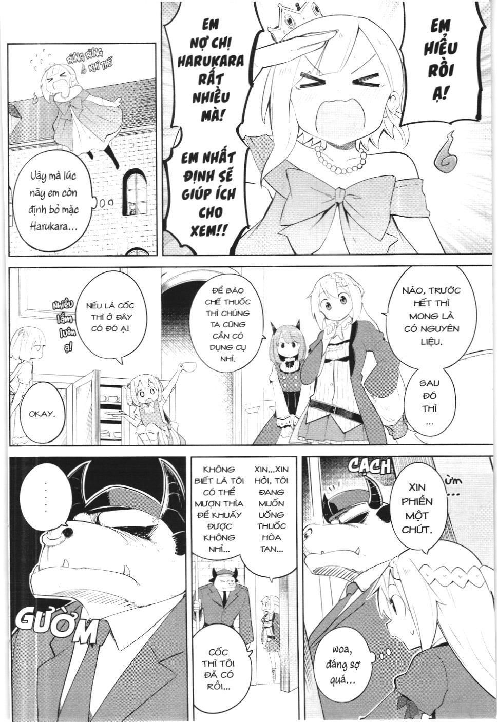 Diệt Slime Suốt 300 Năm, Tôi Levelmax Lúc Nào Chẳng Hay (Nxb Thế Giới) Chapter 22 - 3