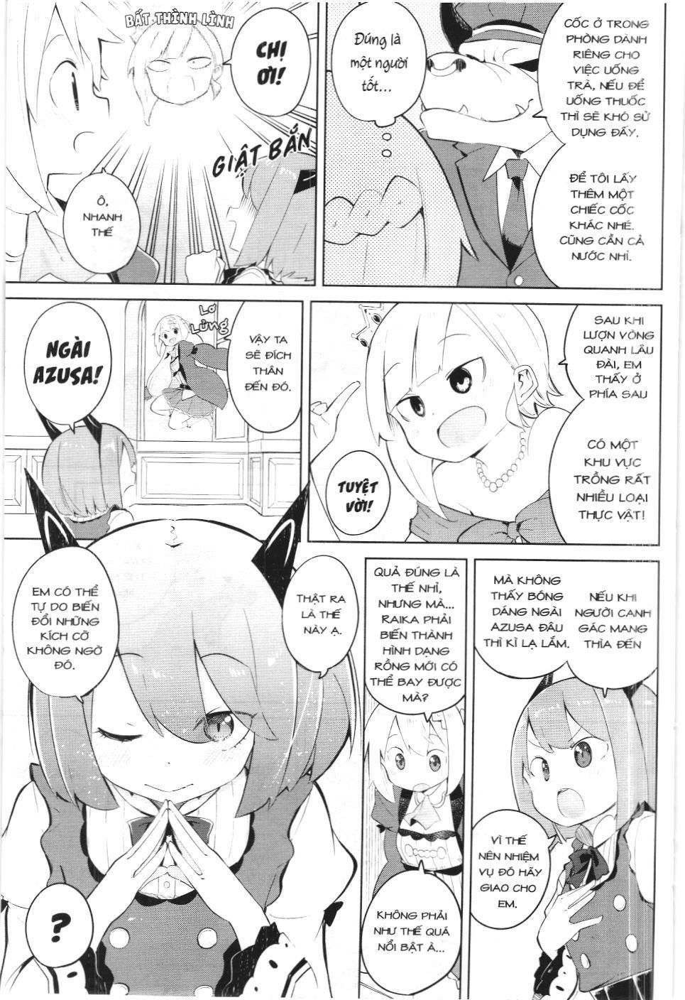 Diệt Slime Suốt 300 Năm, Tôi Levelmax Lúc Nào Chẳng Hay (Nxb Thế Giới) Chapter 22 - 4