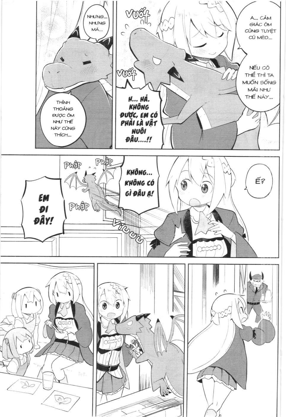 Diệt Slime Suốt 300 Năm, Tôi Levelmax Lúc Nào Chẳng Hay (Nxb Thế Giới) Chapter 22 - 6