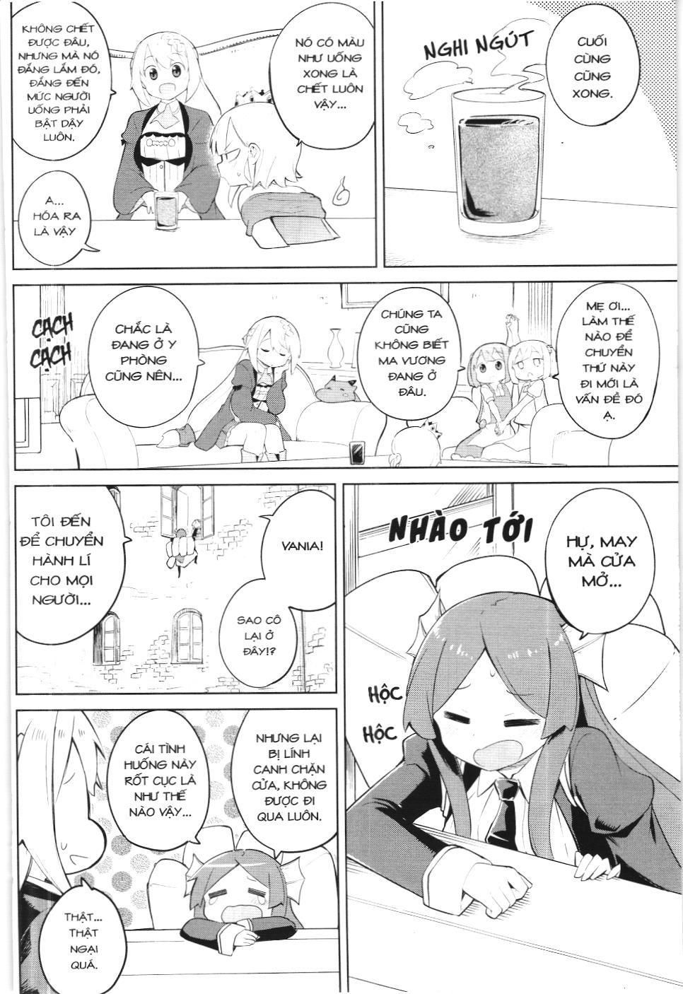 Diệt Slime Suốt 300 Năm, Tôi Levelmax Lúc Nào Chẳng Hay (Nxb Thế Giới) Chapter 22 - 7