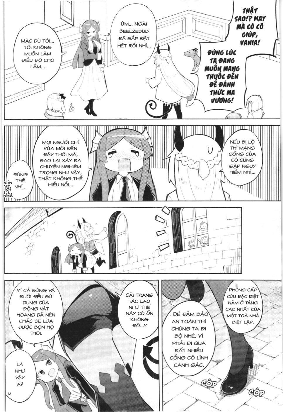 Diệt Slime Suốt 300 Năm, Tôi Levelmax Lúc Nào Chẳng Hay (Nxb Thế Giới) Chapter 22 - 9