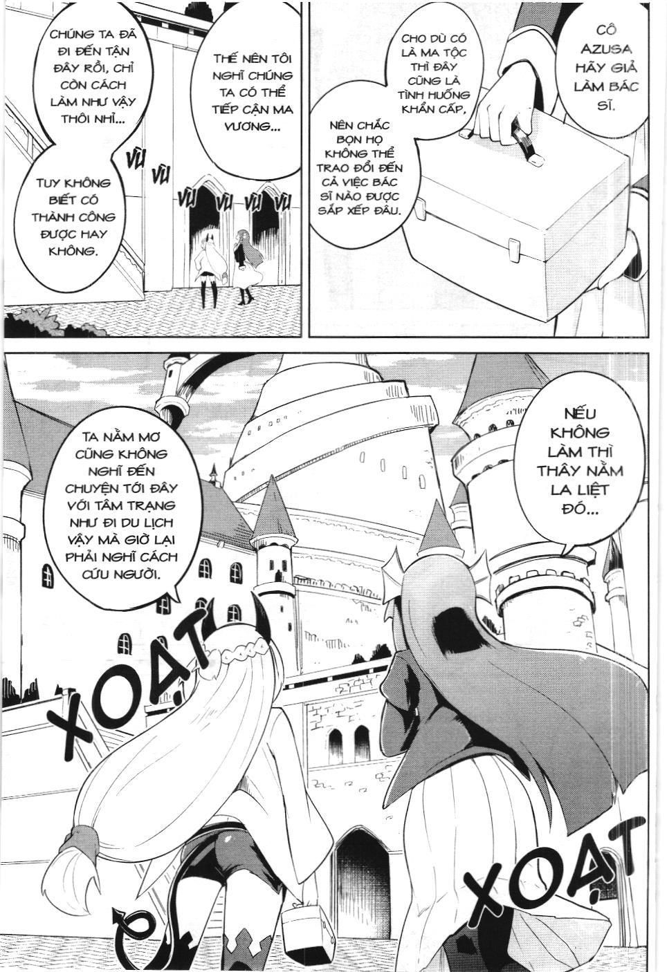 Diệt Slime Suốt 300 Năm, Tôi Levelmax Lúc Nào Chẳng Hay (Nxb Thế Giới) Chapter 22 - 10