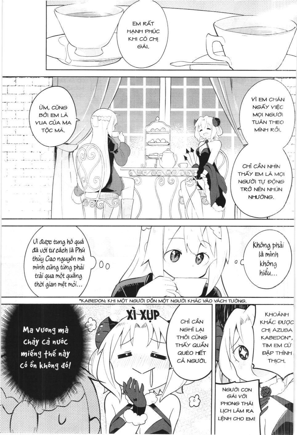 Diệt Slime Suốt 300 Năm, Tôi Levelmax Lúc Nào Chẳng Hay (Nxb Thế Giới) Chapter 24 - 2