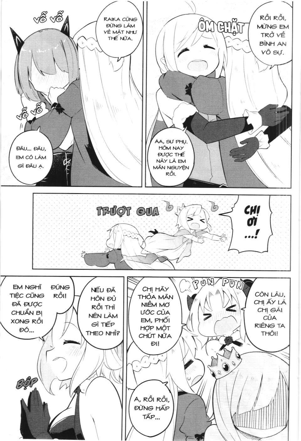 Diệt Slime Suốt 300 Năm, Tôi Levelmax Lúc Nào Chẳng Hay (Nxb Thế Giới) Chapter 24 - 11